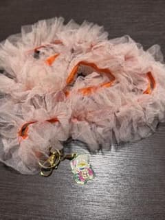 サンリオキャラクターズ　チュールフリルストラップのサムネイル