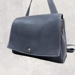 マザーハウス レイ 2way バッグ リュック ショルダー ブルーグレー 
