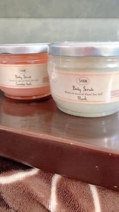 SABON ボディスクラブ ムスクのサムネイル