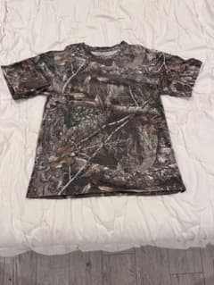 リアルツリー カモフラージュ Tシャツのサムネイル