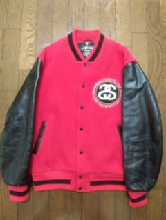 STUSSY×ROCSTARコラボスタジャンのサムネイル