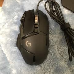 【Logicool G502 Hero RGB】のサムネイル