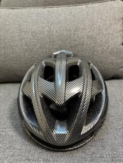 自転車用ヘルメット カーボン調のサムネイル