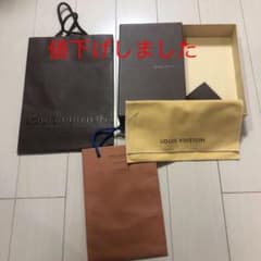 ルイヴィトン 空箱 紙袋のサムネイル