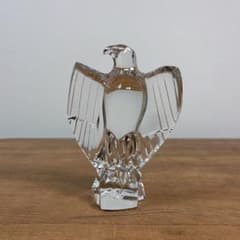 Baccarat イーグル クリスタル バカラ EAGLE ガラス 置物 - メルカリ