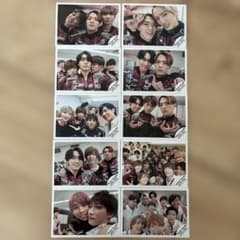 【バラ売り可】Johnnys' ISLAND selfie 2020のサムネイル