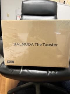BALMUDA The Toaster K11A-BK ブラック　新品未使用のサムネイル