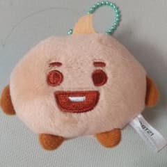 BT21 SHOOKY Mascot Plush Toy
