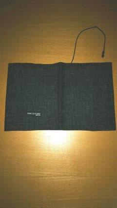 COMME CA DU MODE MEN 文庫本カバーのサムネイル