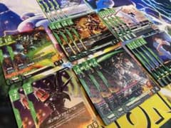 ガンダムカードゲーム/GCG】緑白ウィング デッキパーツまとめ売り