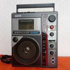SANYO カラオケメイト PAT-F8 カセットレコーダー 本体（昭和レトロ