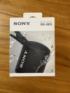 SONY SRS-XB13 ワイヤレススピーカー ブラック 新品のサムネイル