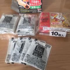 【専用】桐灰  ホッカイロ 貼らない・貼るくつ下用のサムネイル