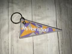My Hair is Bad フラッグキーホルダーのサムネイル