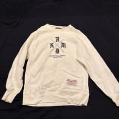 KRHYME DENIM クルーネック スウェット ホワイトのサムネイル