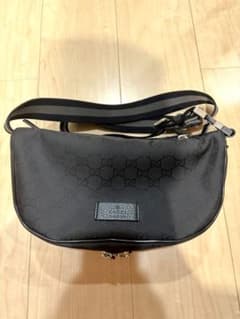 GUCCI グッチ 449182 GG柄 ナイロン ボディバッグ ウエストバッグのサムネイル