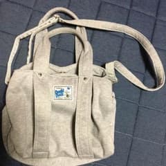 スウェット素材☆2wayバッグ☆ドナルドのサムネイル