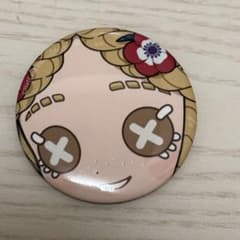 第五人格 少女 缶バッジ SMILE BASE CAFE 34 - メルカリ