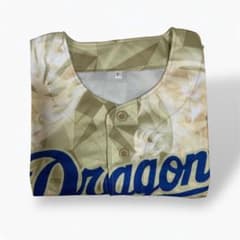 【新品未使用】中日ドラゴンズ 2023昇竜ユニホームのサムネイル
