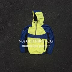 早い者勝ち❗️】NIKE ACG マウンテンパーカー アノラック ジャケット 