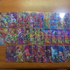 ドラゴンボールヒーローズ　スーパーレア29枚セットのサムネイル