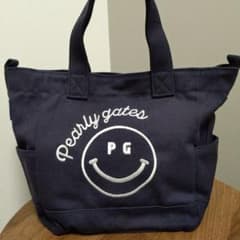 Pearly Gates スマイリーフェイス トートバッグ PG1989 - メルカリ