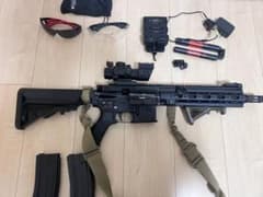 スターターキット】東京マルイ次世代電動ガンHK416 デルタカスタム