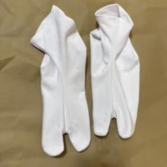 メンズ 足袋 白 ホワイトのサムネイル