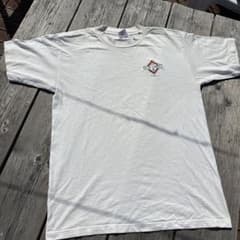 90s USA製シングルステッチTシャツ パームスプリングス　刺繍のサムネイル