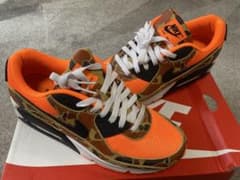 NIKE AIR MAX90カモフラオレンジ 27cmのサムネイル