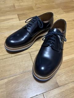 【Doucal’s】プレーントゥシューズ　ミッドナイトブルー 41(26cm)のサムネイル