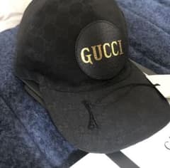 GUCCIキャップ　正規品のサムネイル