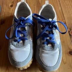 KEEN キーン スニーカー グレー×ブルー 希少カラー 24.5cm相当のサムネイル