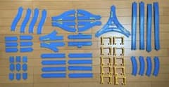 プラレール レール大量セット 立体交差 拡張用のサムネイル