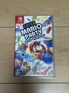 Nintendo Switch スーパー マリオパーティのサムネイル