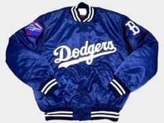1955 ドジャース サテン ジャケット ジャンパー スタジャン ブルックリン 1955 ドジャース サテン ジャケット MLB スタジャン ブルックリン