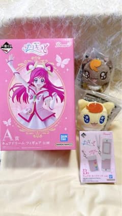一番くじ プリキュア A賞 ＆B賞 ＆C賞のサムネイル