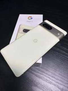 Google pixel7 128GB レモングラスのサムネイル