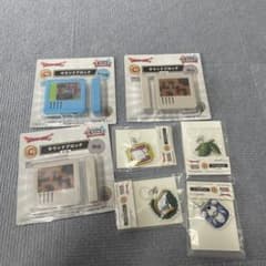 ドラゴンクエスト 一番くじ サウンドブロック アクリルチャームセットのサムネイル