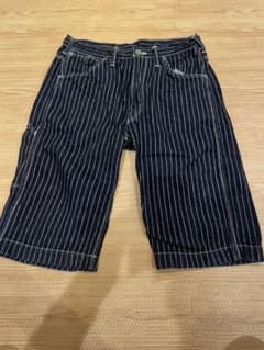 【希少】The flat head ウォバッシュハーフパンツ ショートパンツのサムネイル
