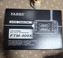 FTM-400XD デジタル対応　20W C4FM 美品のサムネイル