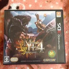 モンスターハンター4のサムネイル