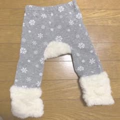 フワフワ裏起毛 ウサギちゃんパンツ♡のサムネイル