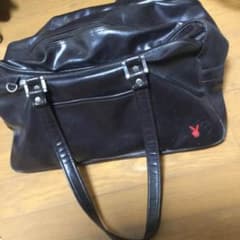 プレイボーイ PLAYBOY スクールバッグ スクバ 茶色のサムネイル