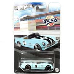 ホットウィール　ヴィンテージレーシングクラブ　1955 シボレー　コルベット