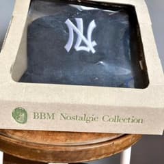 BBM Nostalgic Collection キャップ ブラックのサムネイル