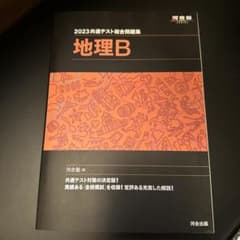 2023共通テスト総合問題集 地理Bのサムネイル