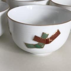 たち吉　湯呑み茶碗5客【未使用】のサムネイル