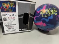 [新品未使用]バイオニック15ポンド3オンス STORM BIONIC ボウリングボール 15ポンド3オンス - メルカリ