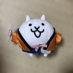 냥코 대전쟁 고양이 점장 봉제인형 미품